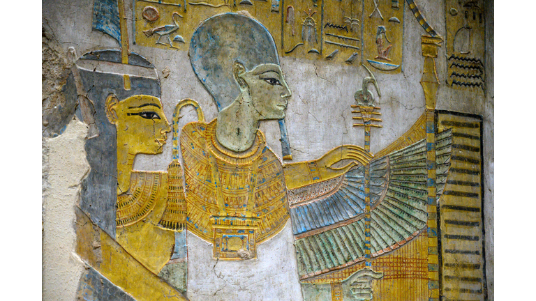 Ancient Egypt & Time Travelers