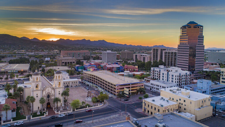 Downtown Tucson