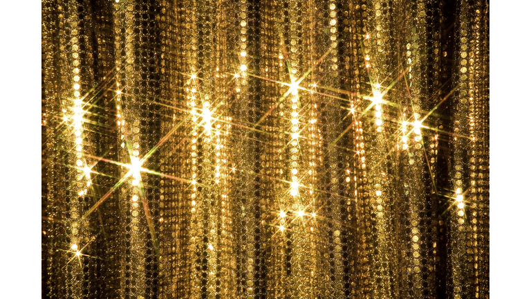 Glitter Curtain