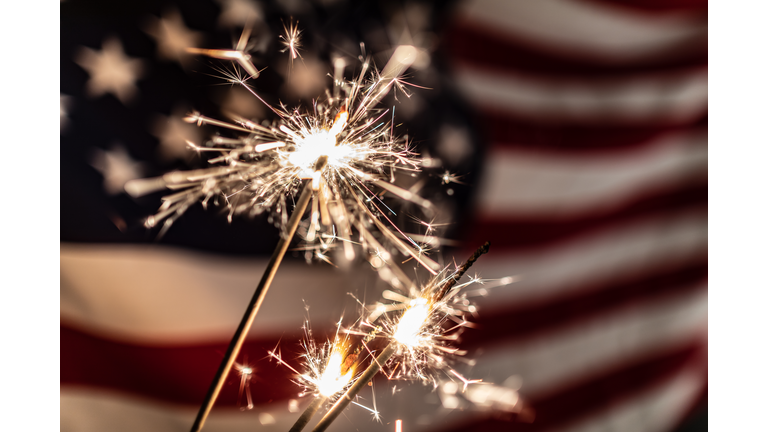 American flag for Memorial Day, 4th of July, Labour Day