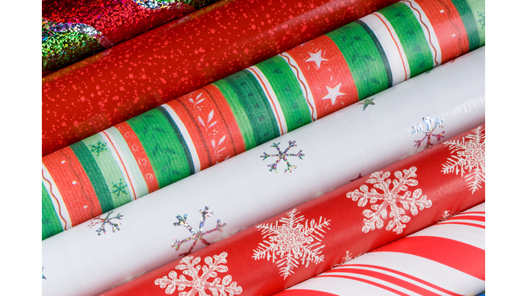 Holiday Gift Wrap Papers