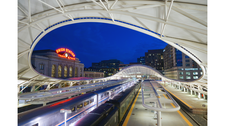 Union Station in Downtown Denver, Colorado