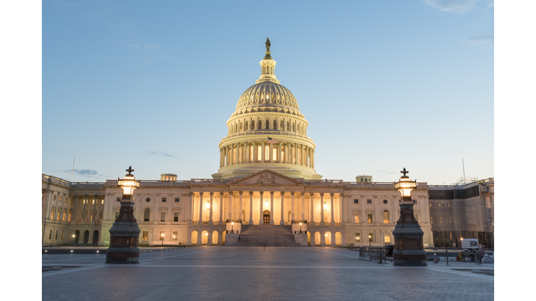 US Capitol Building, Washington DC