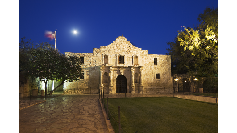 Alamo Mission, San Antonio