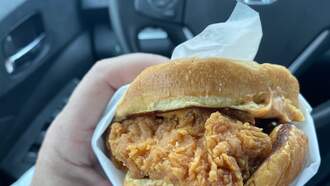 Snuggle With Your Fried Chicken. Wait, what?