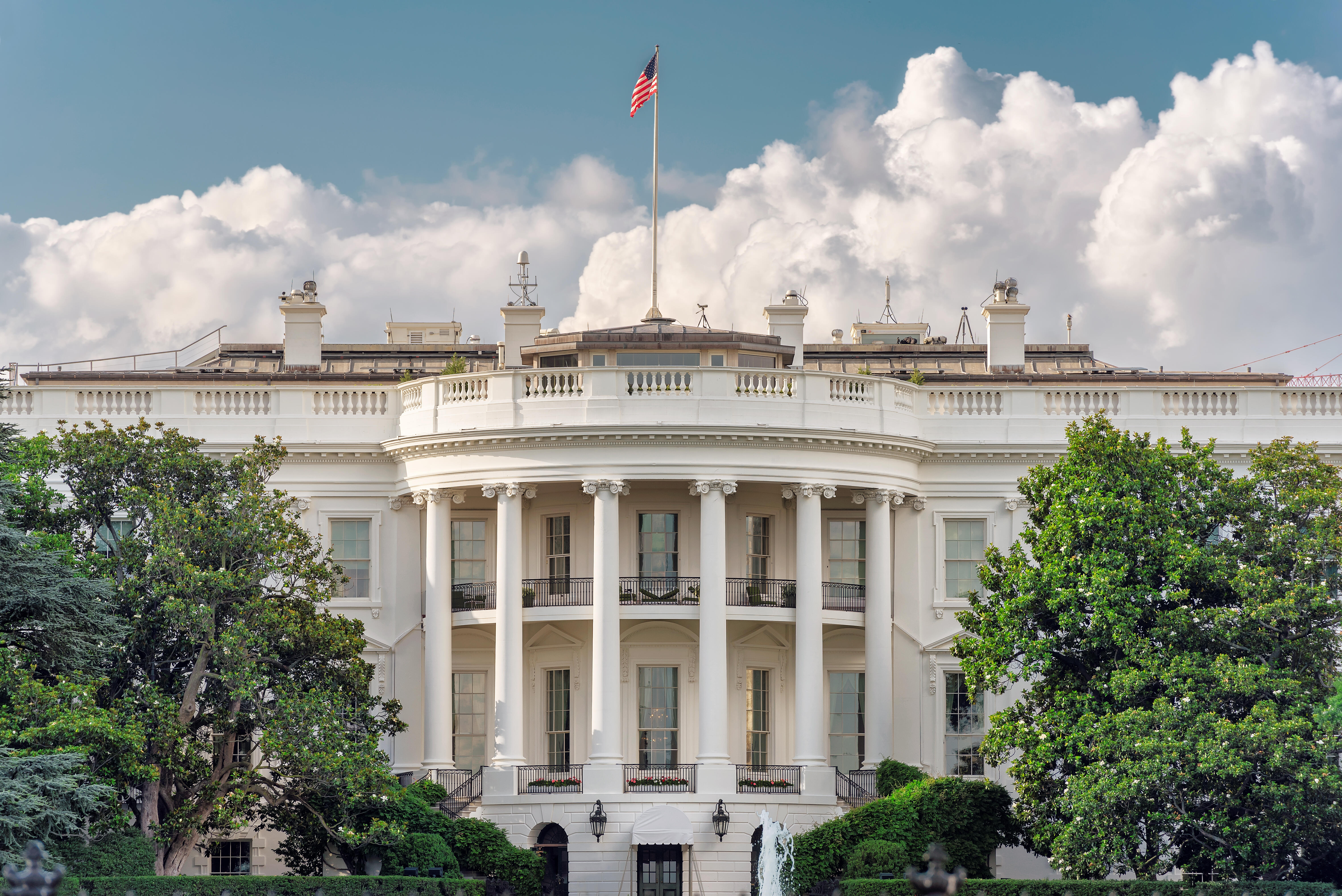 Белый дом фото сша