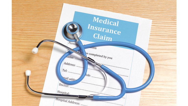 Medical insurance claim form