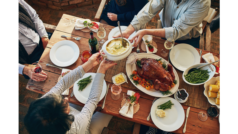 There won't be any leftovers at this table!