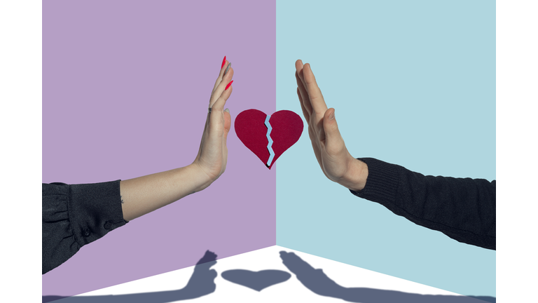 Relationship breakup