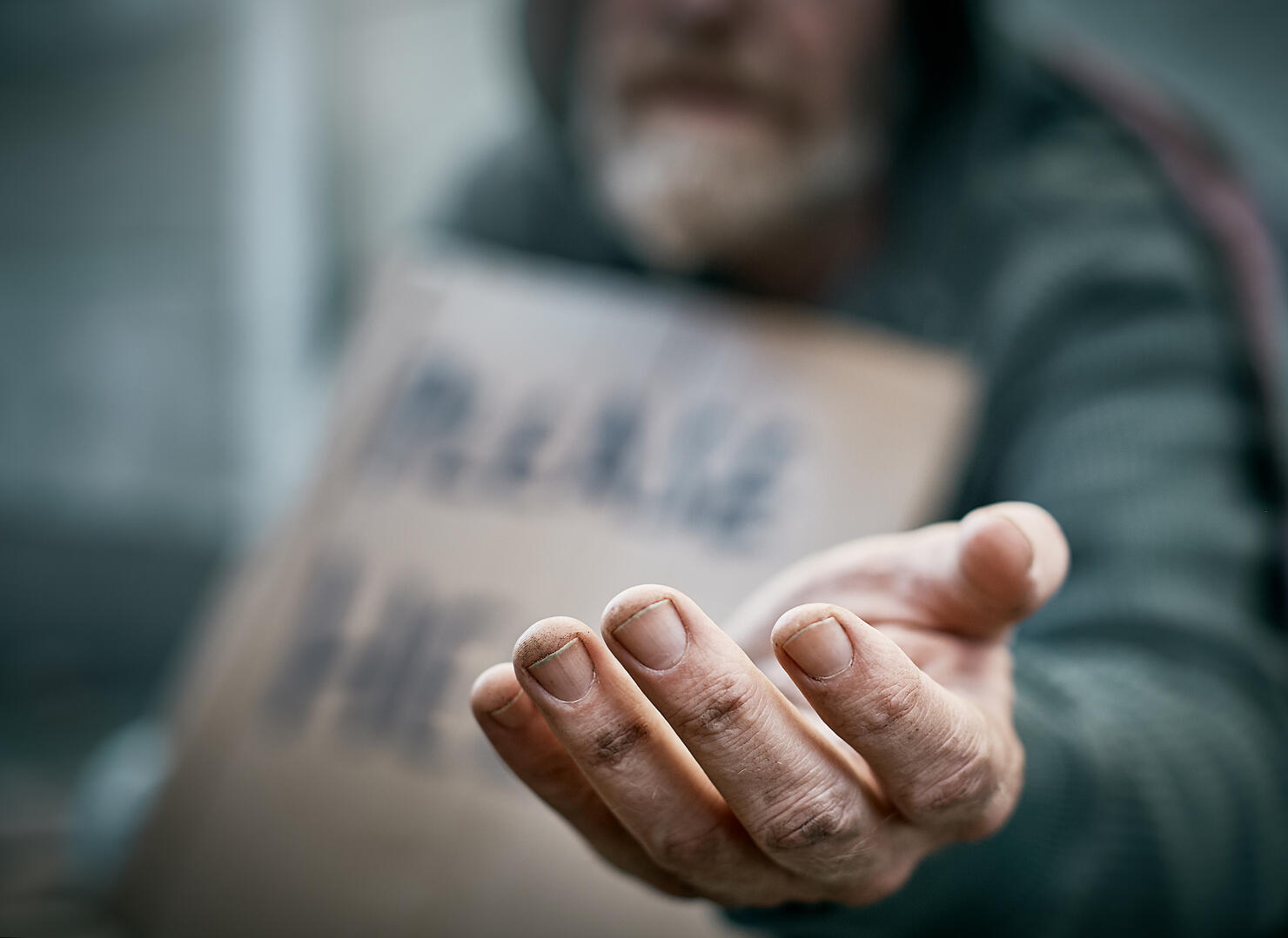 Ex-homeless man with golden voice running for Ohio governor