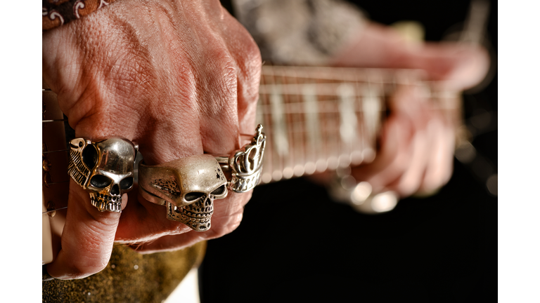 Rocker/Biker studio portraits