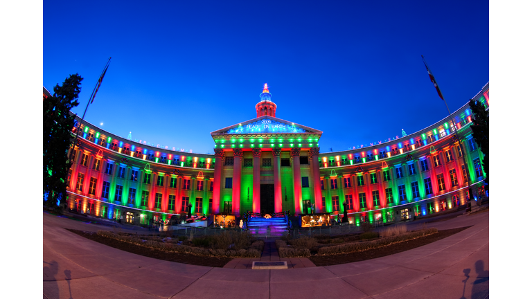 Downtown Christmas Lights