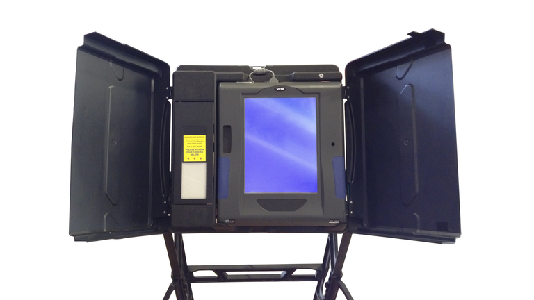 Voting Machine Tampering