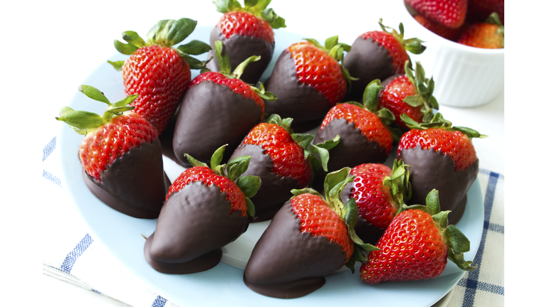 Chocolate strawberries