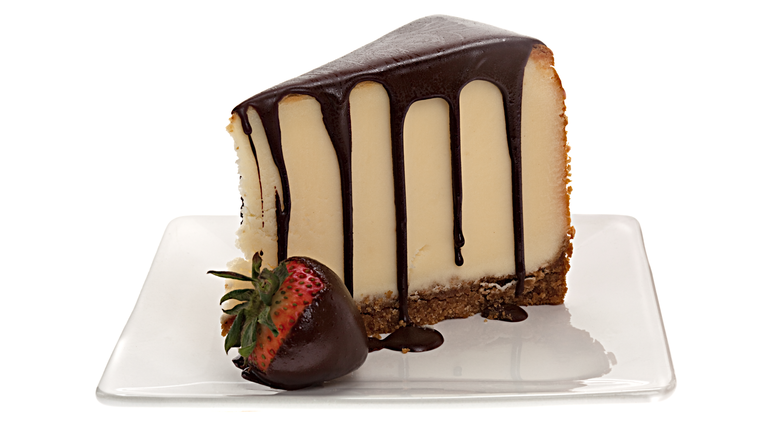 Chocolate Covered cheesecake