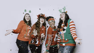 Community - Ugly Sweater Party