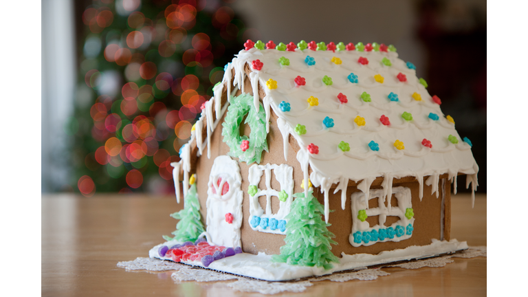 Gingerbread house