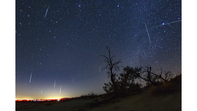 Geminid Meteor Shower 2017.