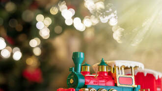 Holiday Train Show At The Hershey History Center!