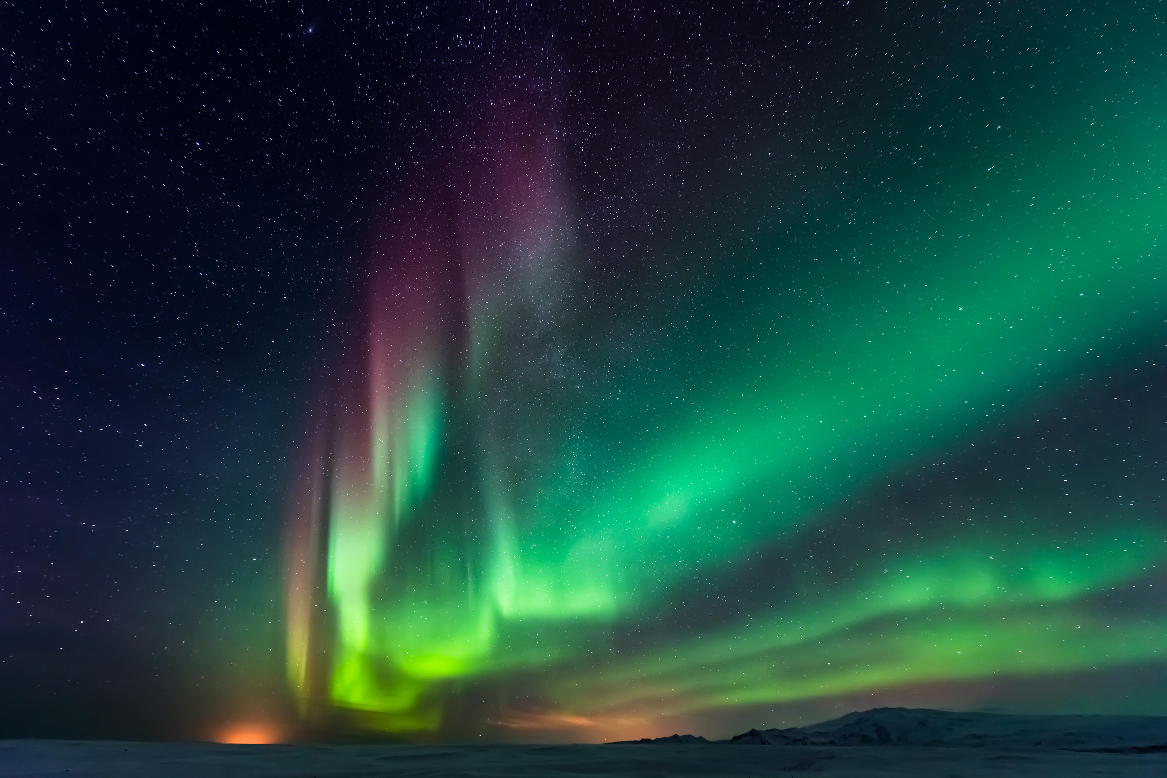 Breathtaking Photos Capture Northern Lights Over Ohio iHeart