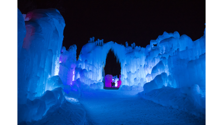 Ice Castle Archway