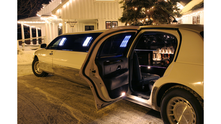 Your limo is waiting