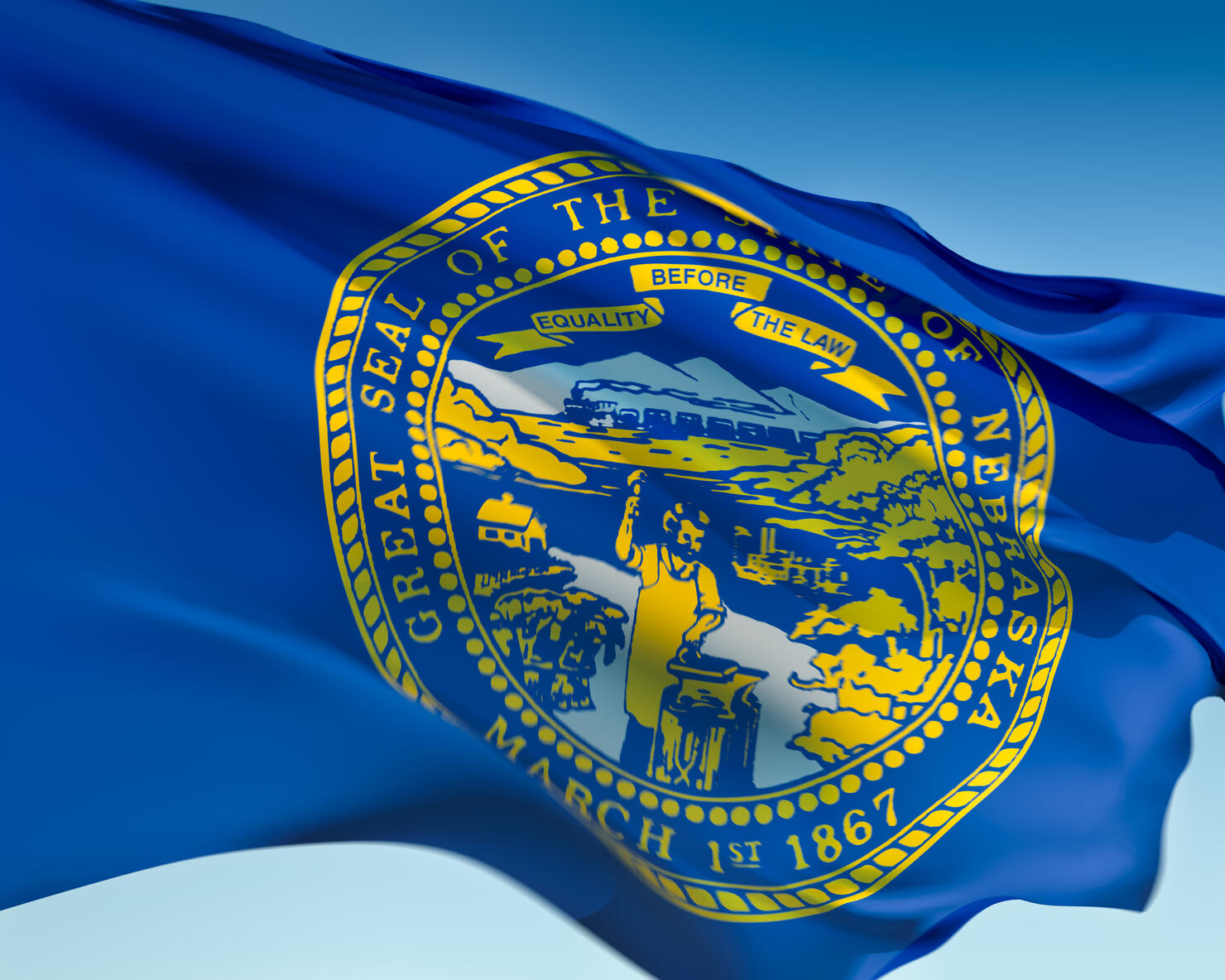 Flag of Nebraska