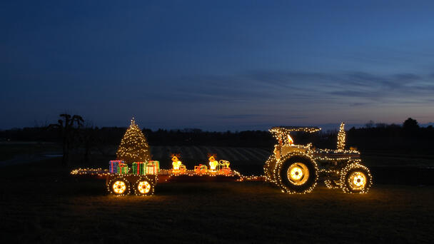 Messick's Light Show