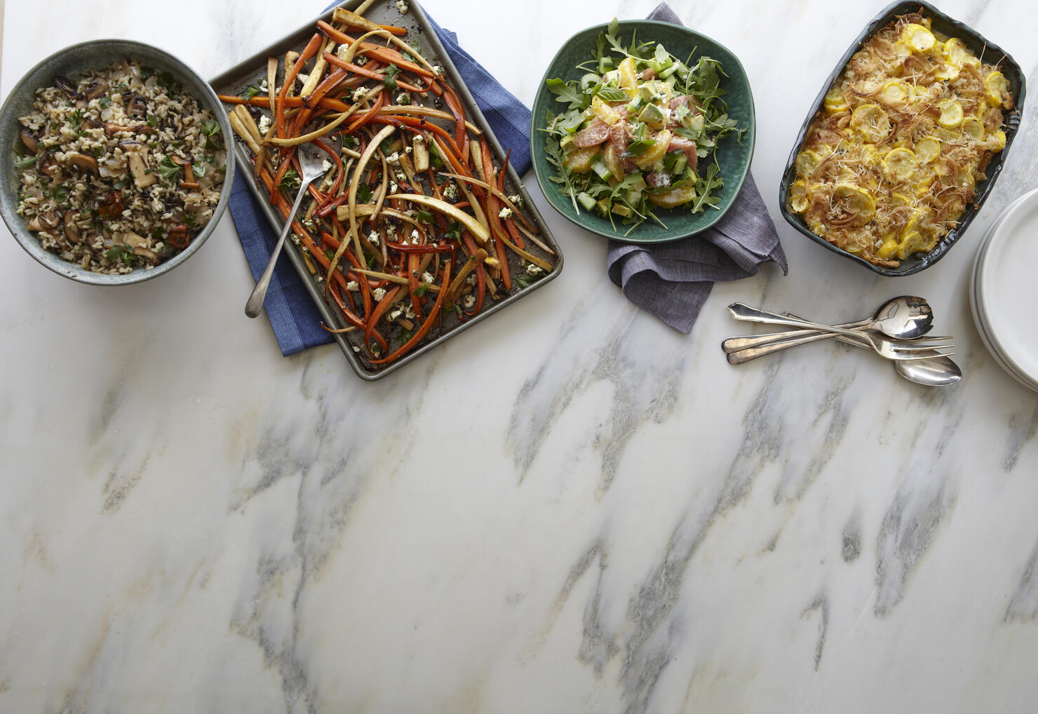 Thanksgiving Feast Sides