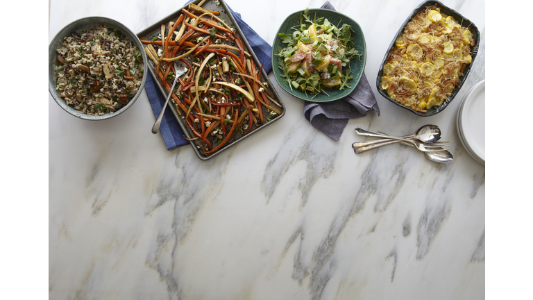 Thanksgiving Feast Sides