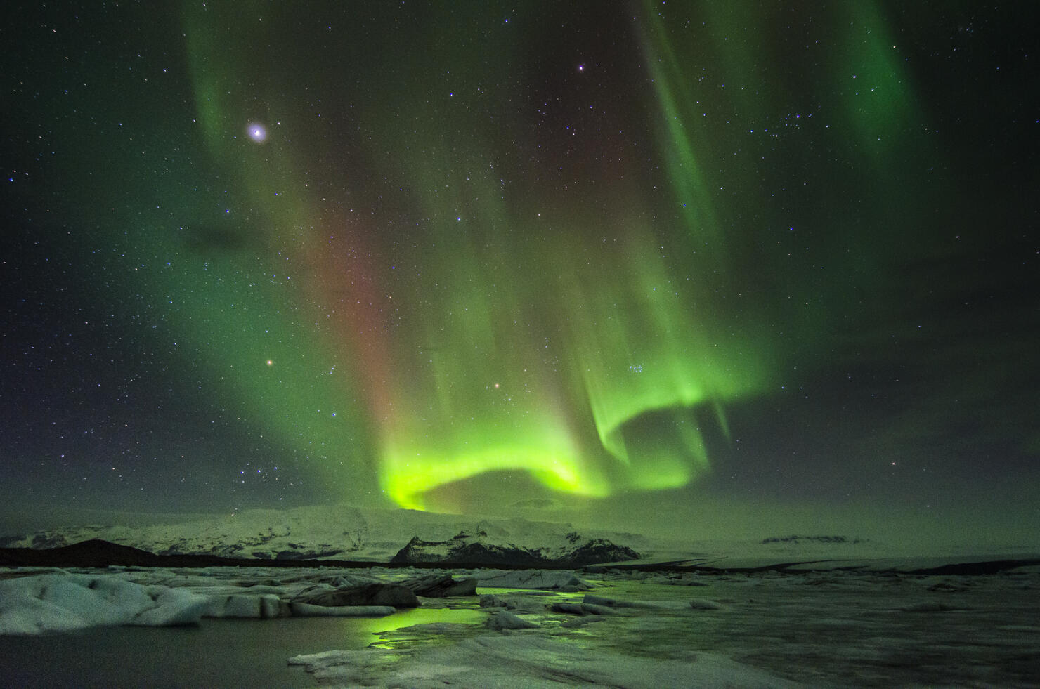 Aurora Borealis or Northern lights