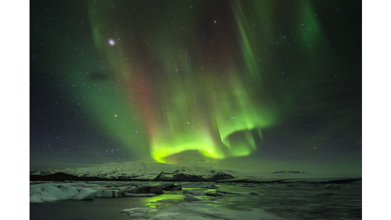 Aurora Borealis or Northern lights