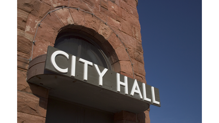 City Hall Sign