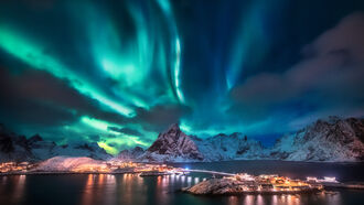 Mysterious Lights & Ark of the Covenant