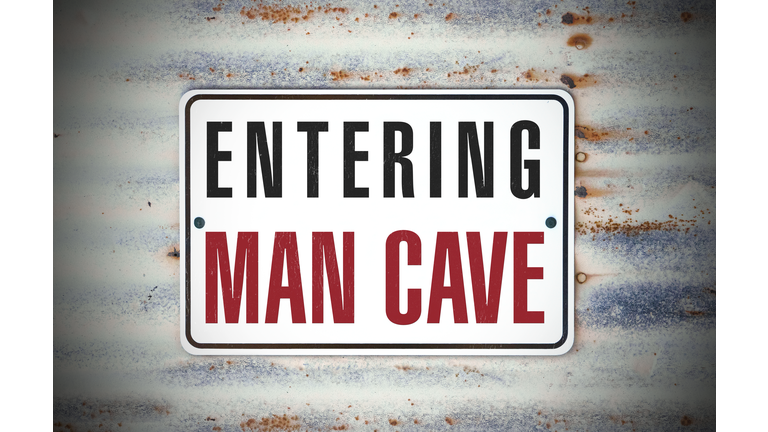 Entering Man Cave