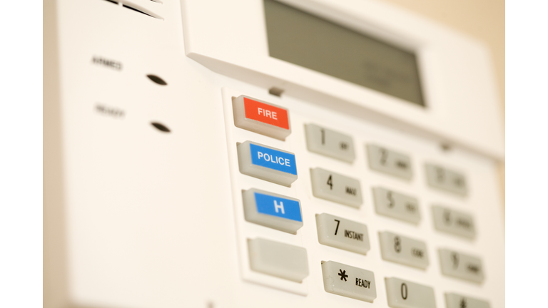 Alarm Keypad