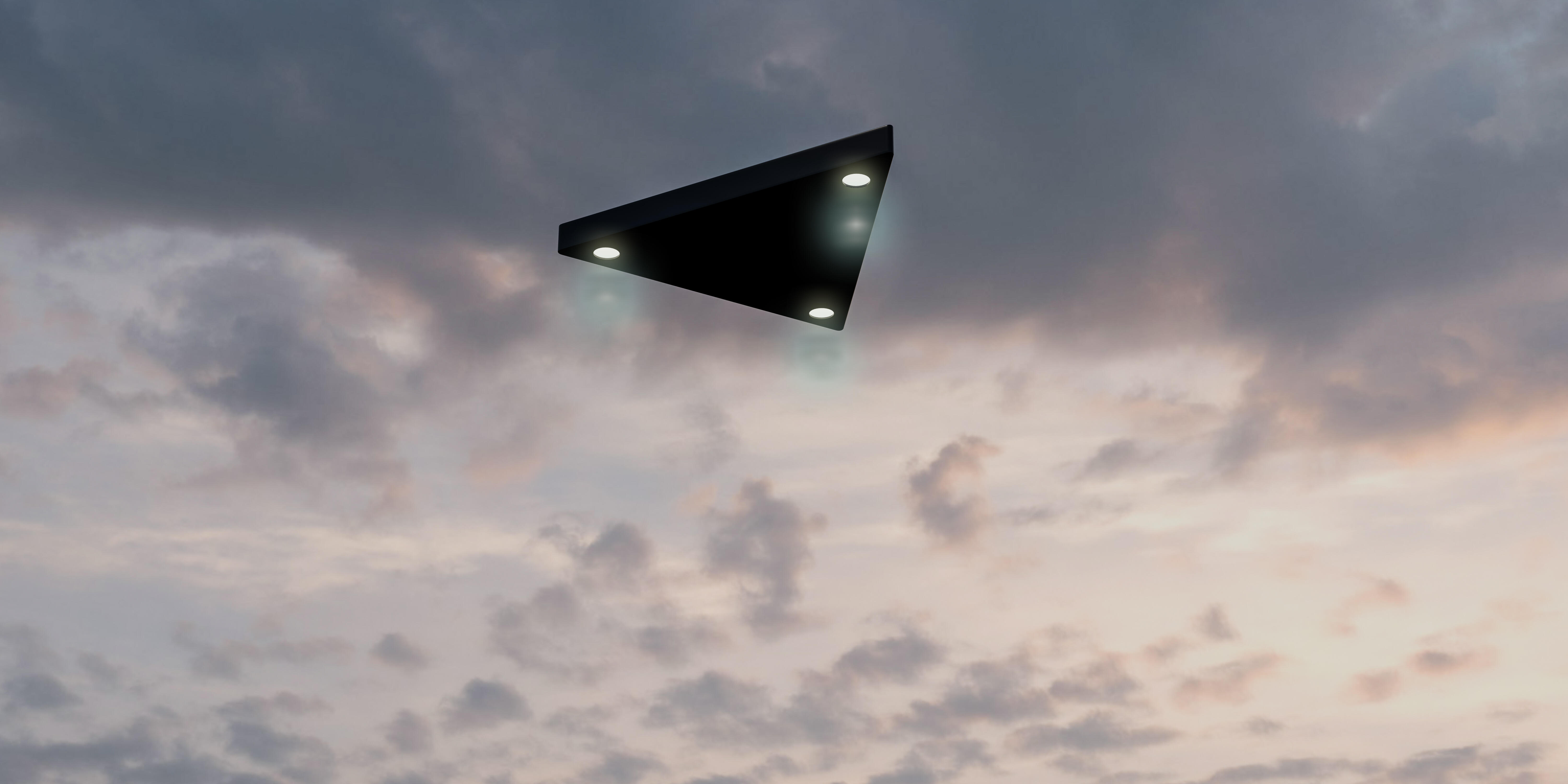 Triangular UFOs Seen In California Are 'Stranger Than Aliens' iHeart
