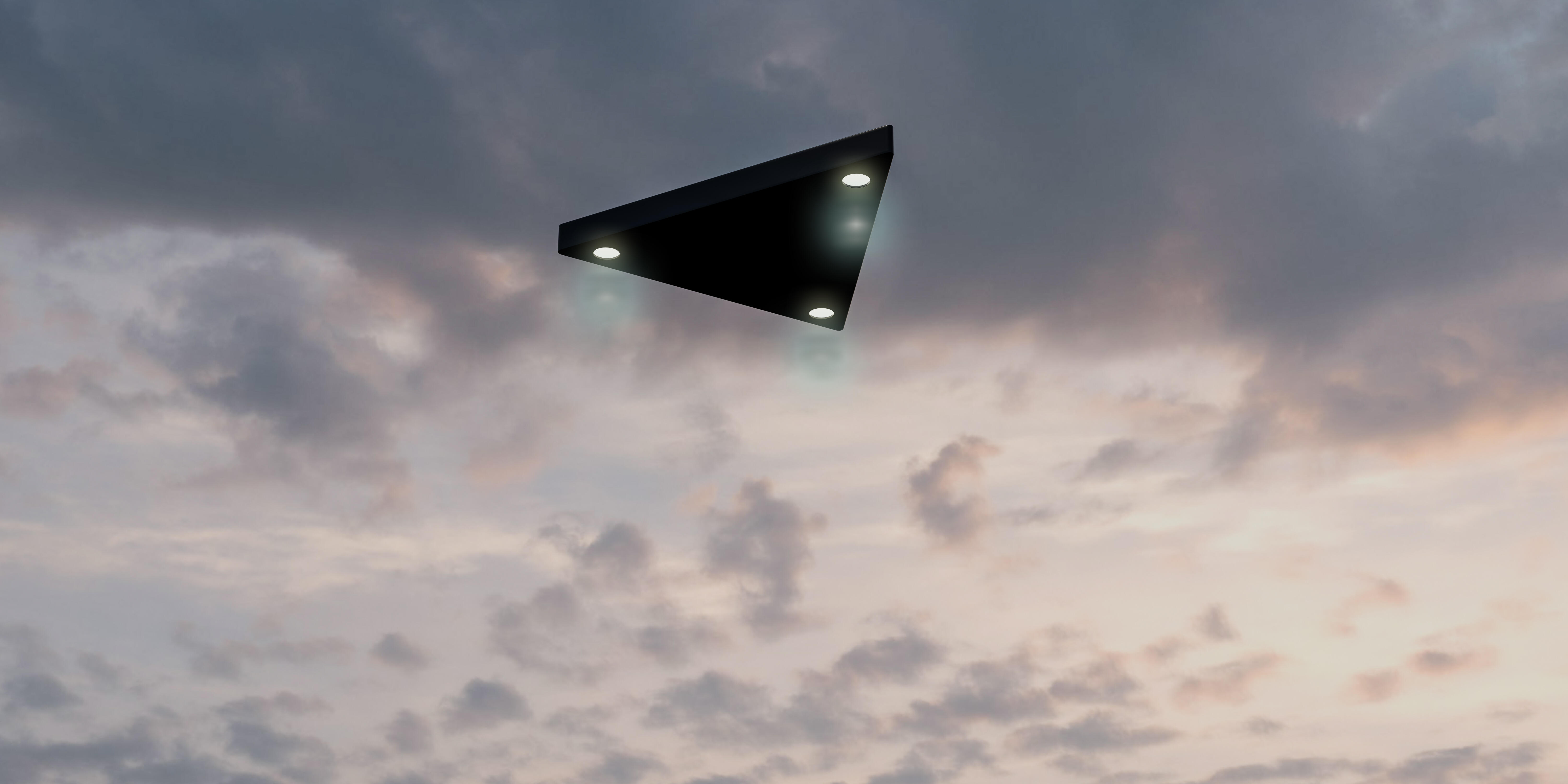 Triangular UFOs Seen In California Are &amp;#39;Stranger Than Aliens&amp;#39; | iHeart