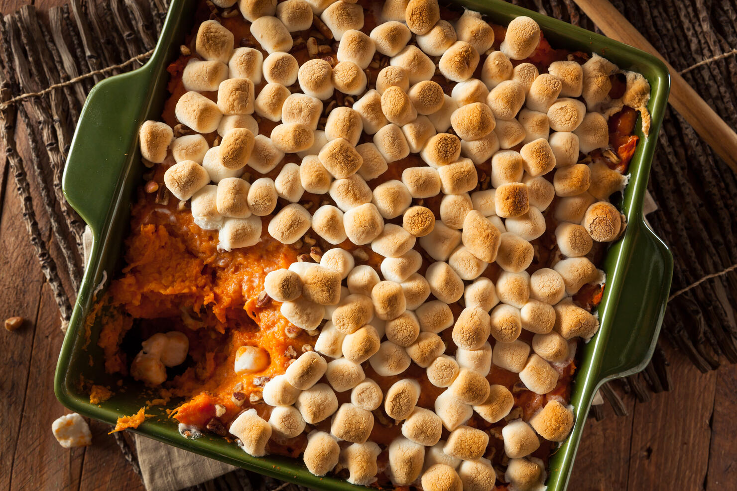 Homemade Sweet Potato Casserole