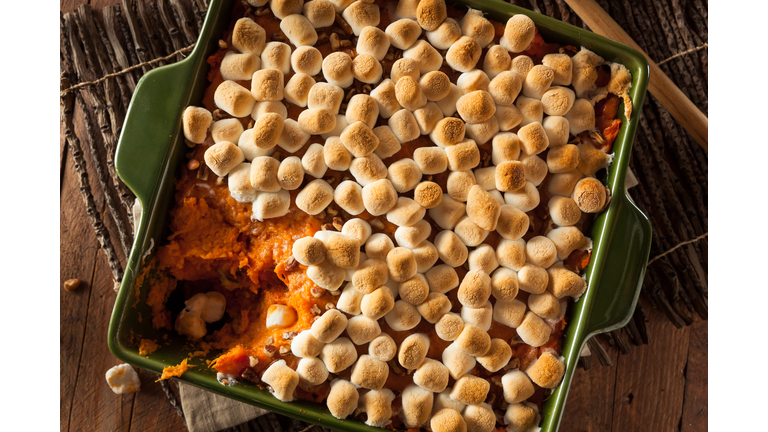 Homemade Sweet Potato Casserole