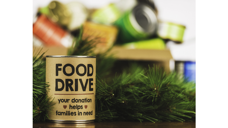 Please support our food drive. Holiday canned food drive