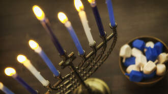 Menorah Lighting Ceremony in Troy Tonight