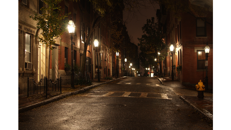 City Street at Night