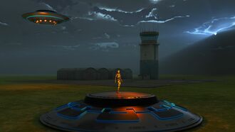Spotlight on Area 51