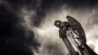 CAMERA CAPTURES WHAT NO ONE WAS SUPPOSED TO SEE.  DO YOU BELIEVE IN ANGELS?