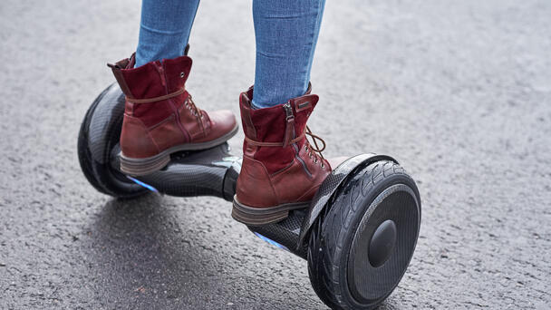 53,000 Hoverboards Recalled Over Fire Risk After Two Deaths