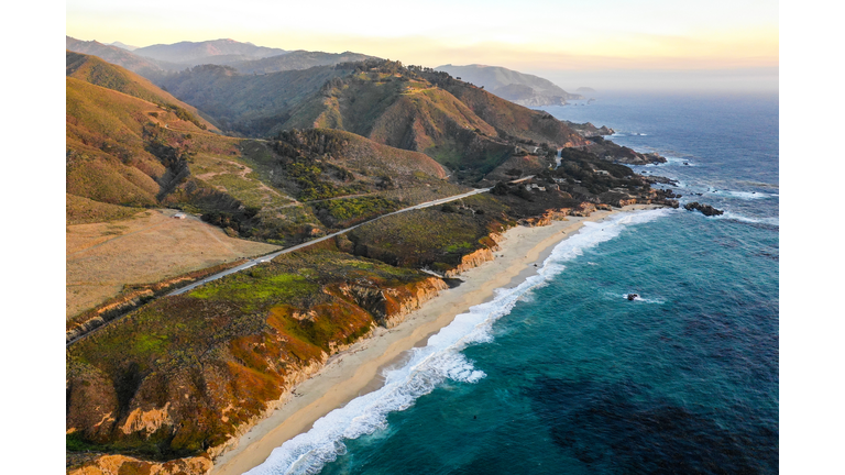 Pacific Ocean at Big Sur