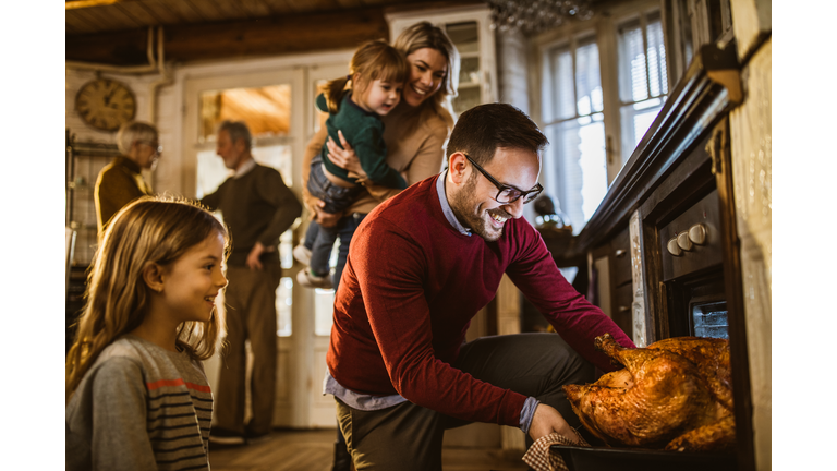 I think this Thanksgiving turkey is baked!