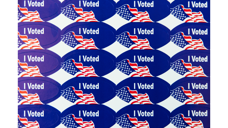 Election Day "I Voted" Stickers
