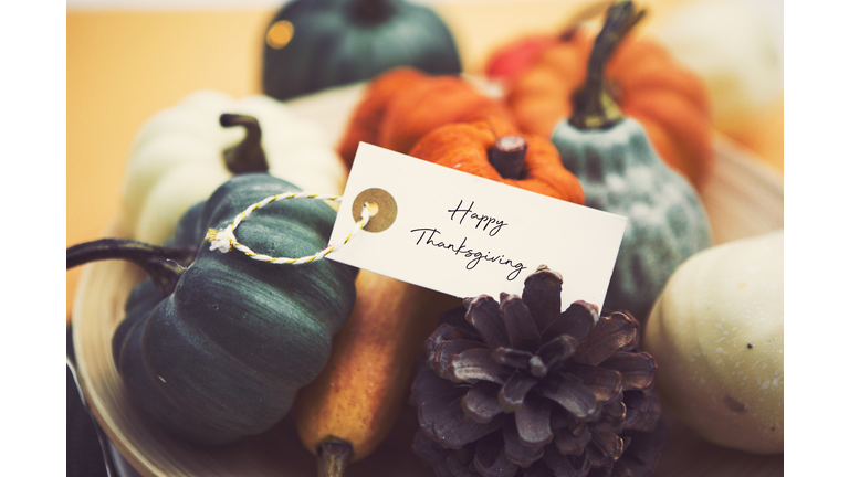 happy thanksgiving pumpkin